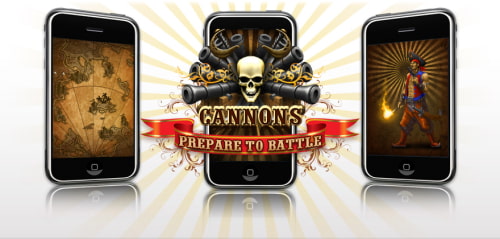 Pirate-Themed Puzzle Game For iPhone