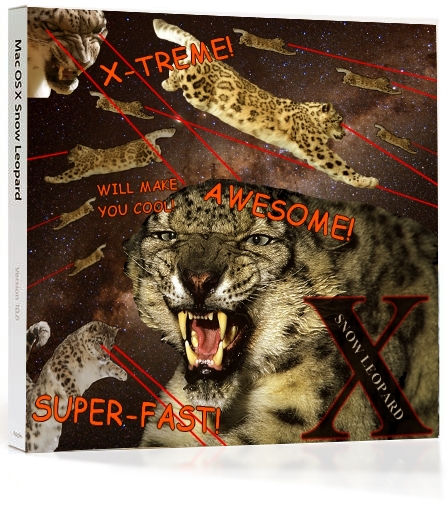 Gizmodo Snow Leopard Box Design Contest