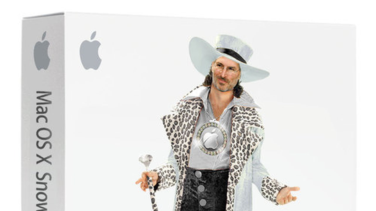 Snow Leopard Box Gizmodo Snow Leopard Box Design Contest - iClarified