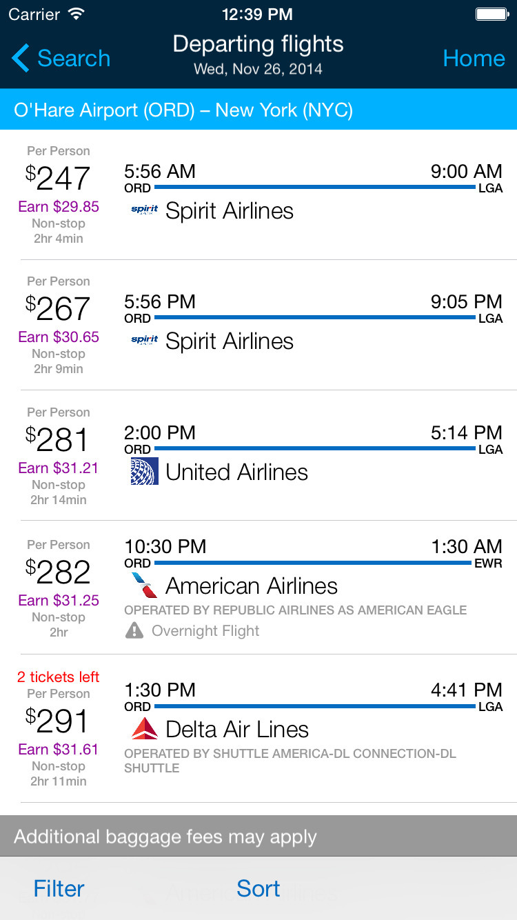 Orbitz App Now Lets You Book Flight and Hotel Packages