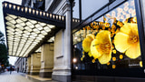 Apple Takes Over All 24 Windows at Selfridges With Massive Floral Apple Watch Installation [Photos]
