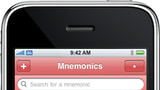 Med Mnemonics Released for iPhone