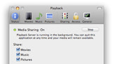 Playback Media Server optimized for Snow Leopard