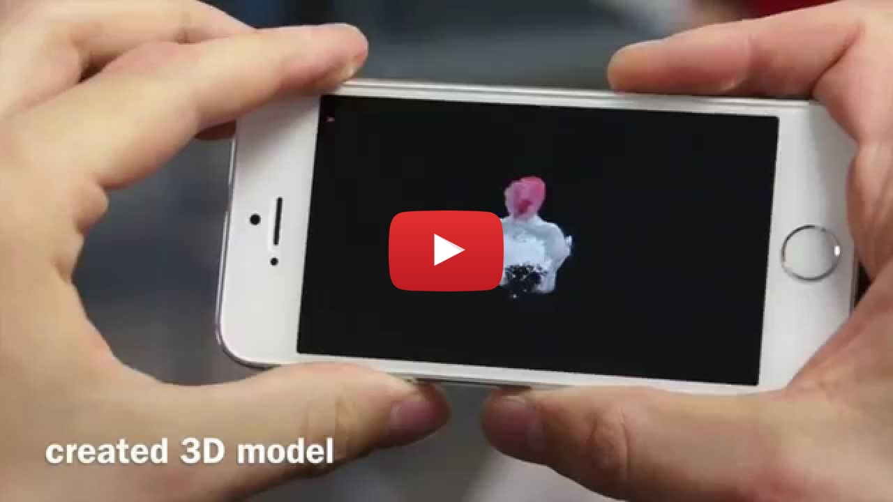 Microsoft's MobileFusion App Turns Your iPhone Into a 3D Scanner [Video ...