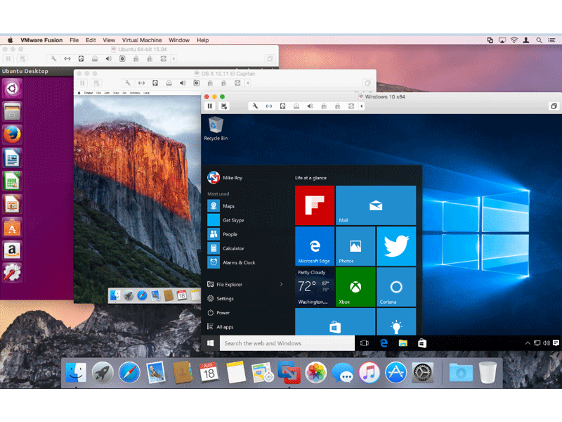 VMware Launches VMware Fusion 8 and Fusion 8 Pro With Support for Windows 10