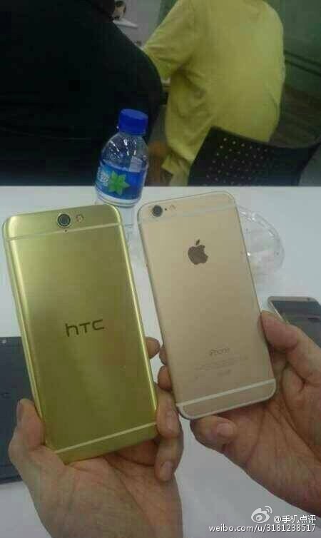 Alleged HTC Aero Looks Just Like the iPhone 6 [Photos]
