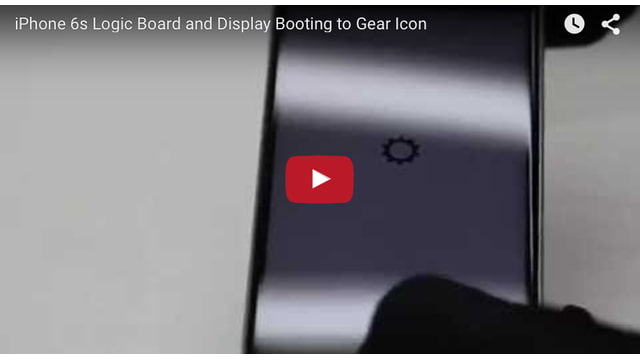 Partially Functioning iPhone 6s Assembled From Leaked Parts [Video