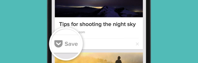 Pocket App Gets Updated With Recommendations