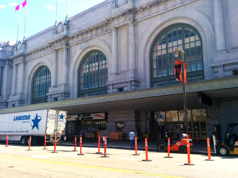 Apple Will Reportedly Hold Its September iPhone 6s Event at the Bill Graham Civic Auditorium