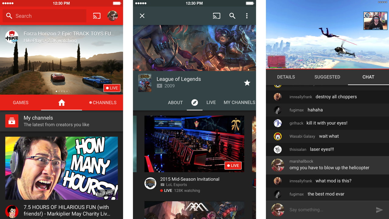 YouTube Launches New 'YouTube Gaming' App for iOS - iClarified