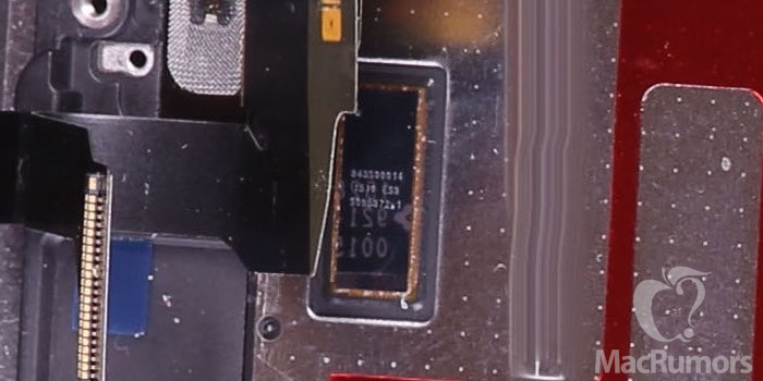 Mysterious Chip Spotted on Leaked iPhone 6s Display Panel [Photos]
