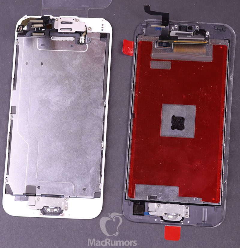 Mysterious Chip Spotted on Leaked iPhone 6s Display Panel [Photos]