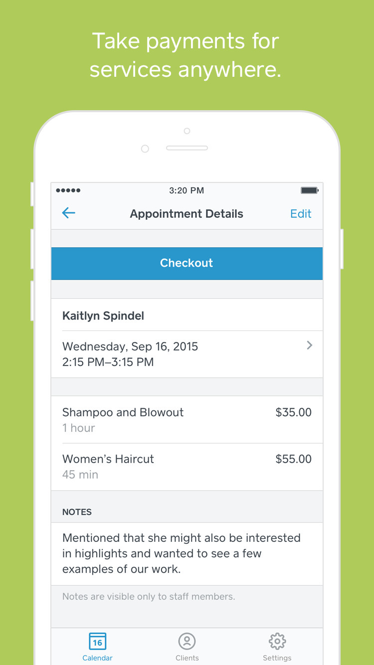 Square Releases New &#039;Square Appointments&#039; App for iPhone [Video]