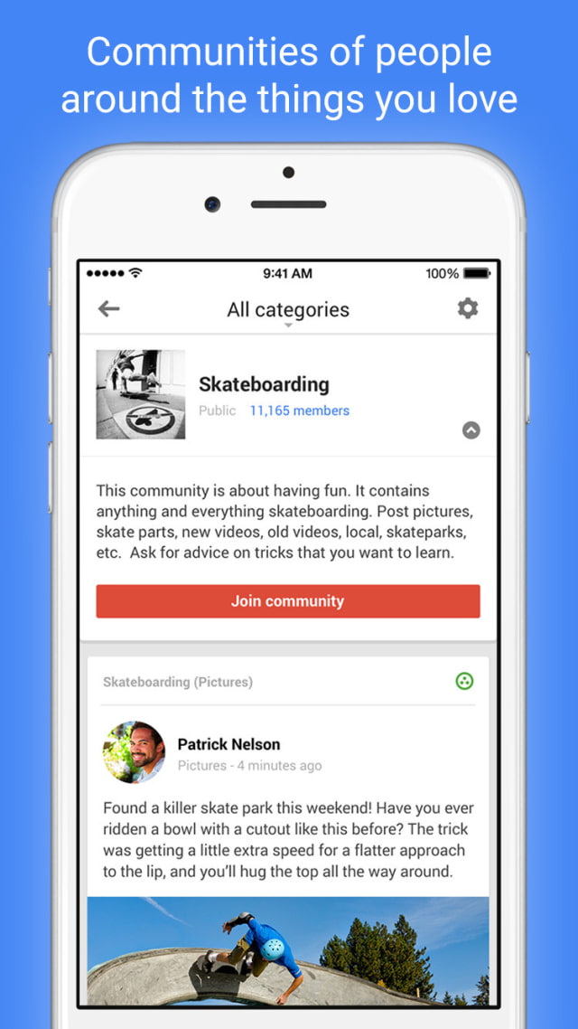 Google+ Collections Are Now Available on iOS