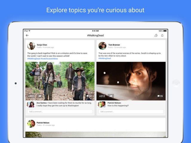 Google+ Collections Are Now Available on iOS