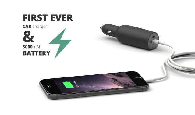 Nomad Unveils Roadtrip iPhone Car Charger With Built-In Battery