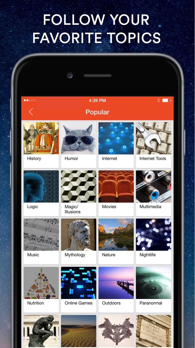 StumbleUpon App Gets New Today Widget, Daily Discovery Push