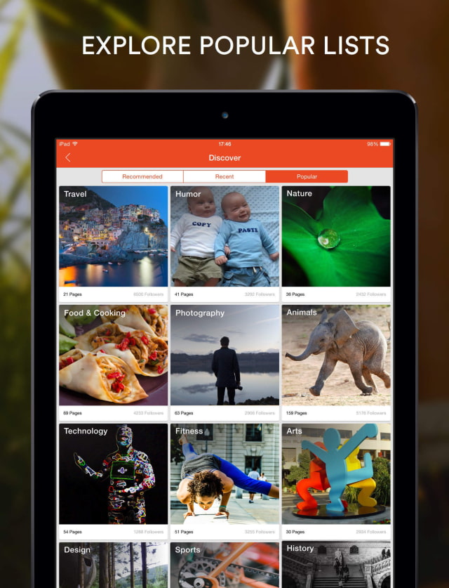 StumbleUpon App Gets New Today Widget, Daily Discovery Push