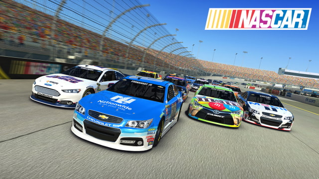 Real Racing 3 Gets NASCAR Update [Video]
