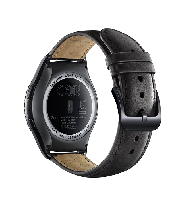 Samsung Officially Unveils New Round &#039;Gear S2&#039; and &#039;Gear S2 Classic&#039; Smartwatches