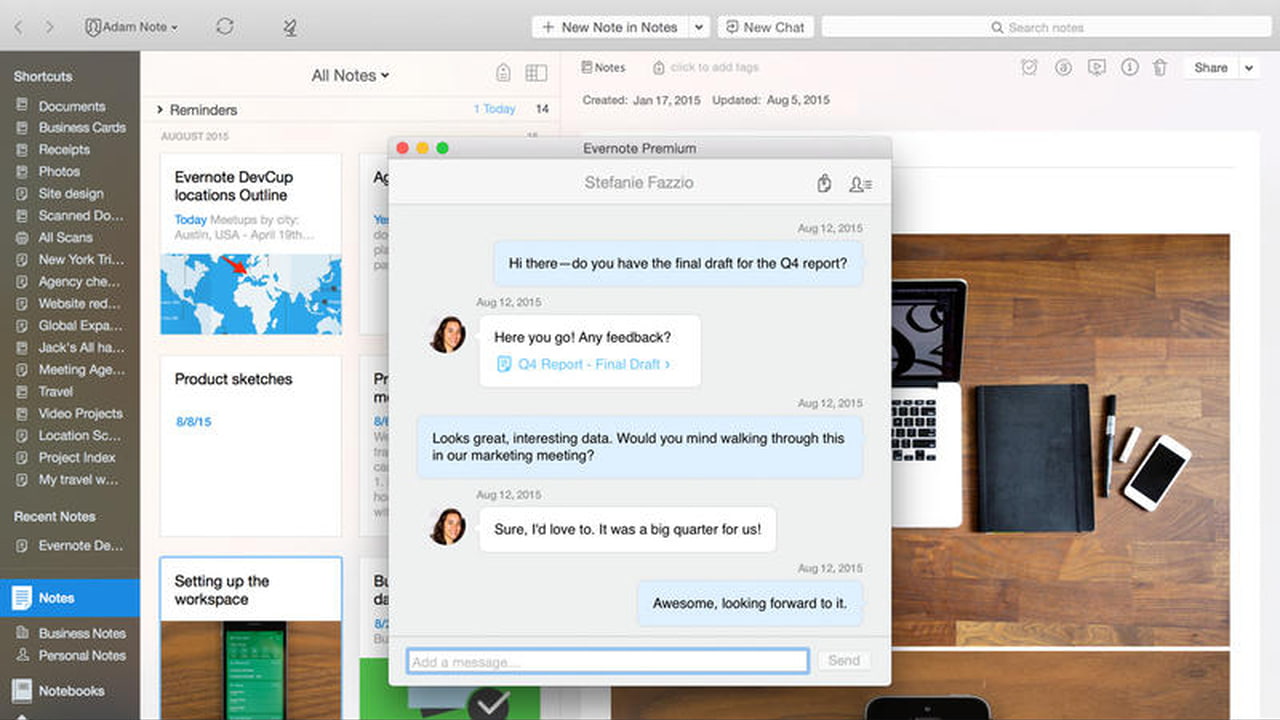 Evernote for Mac Gets Redesigned Sidebar, New Notebook View for ...