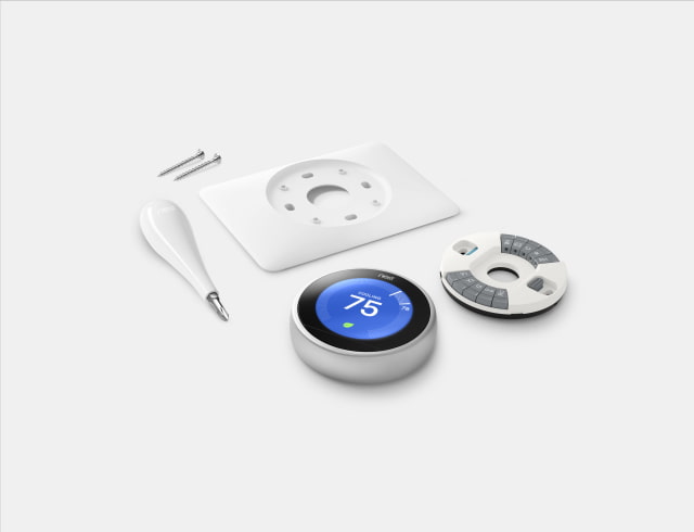 New Nest Learning Thermostat Features Slimmer Profile, Larger Screen, More [Video]