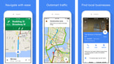 Google Maps App Gets Street View Thumbnails, Ability to View Custom Maps, More