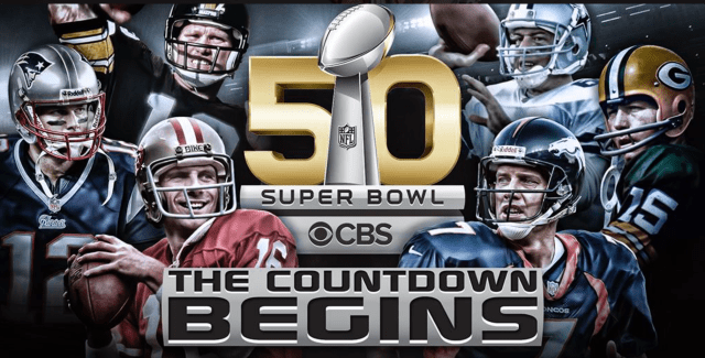 CBS to Stream Super Bowl 50, 4 Playoff Games, 2 Regular Season Games via Apple TV