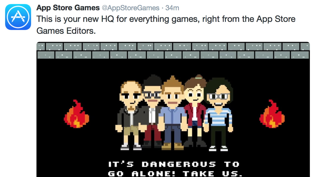 Apple Launches New Twitter Account Dedicated to 'App Store Games ...