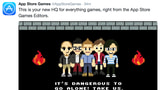 Apple Launches New Twitter Account Dedicated to 'App Store Games'
