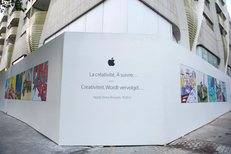 First Apple Store in Belgium Will Open in Brussels on September 19th