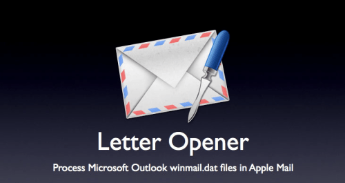 Letter Opener 3 Released