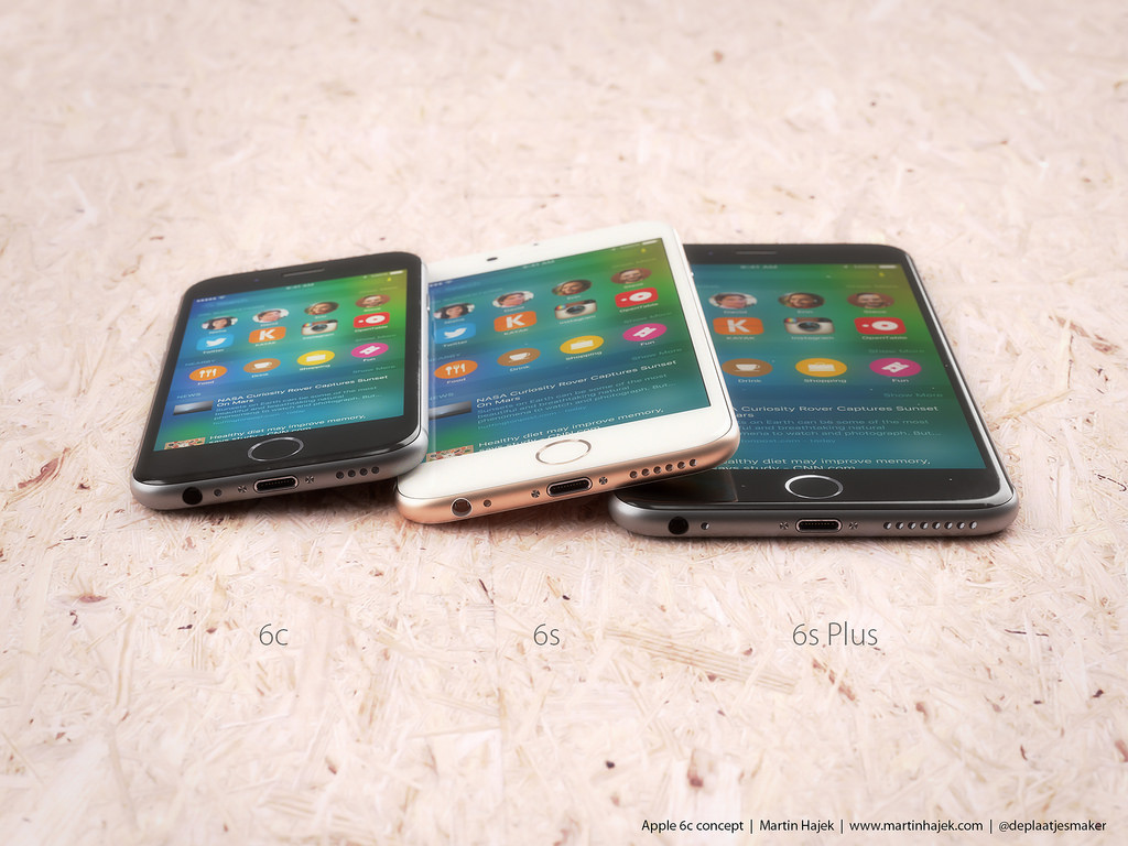 This is What a Smaller iPhone 6c Might Look Like [Images]