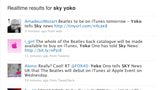 Yoko Ono Leaks Beatles Availability on iTunes Tomorrow?