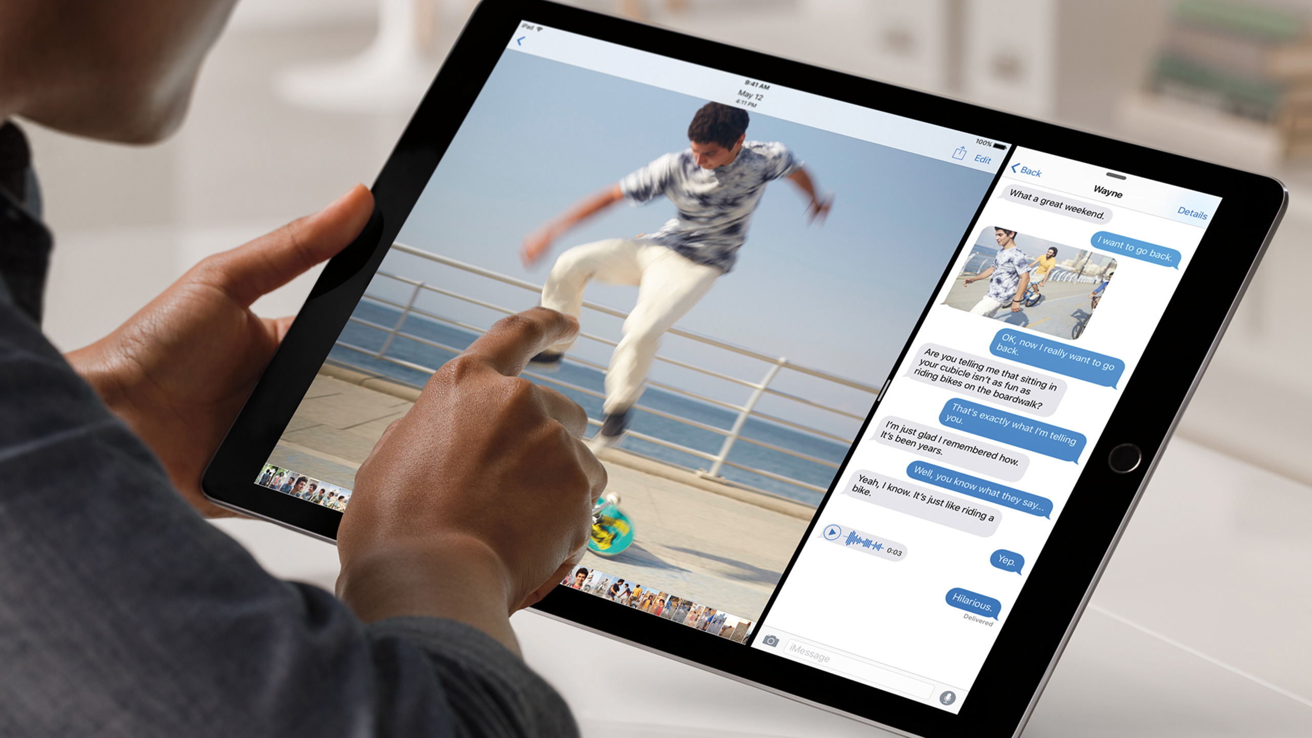 Apple Introduces iPad Pro Featuring Massive 12.9-inch Retina Display, Apple Pencil Stylus