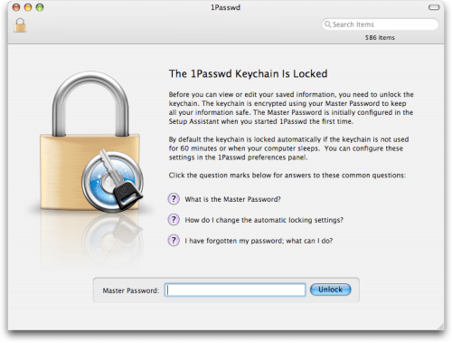 1Password 2.5.8 Supports Firefox 3