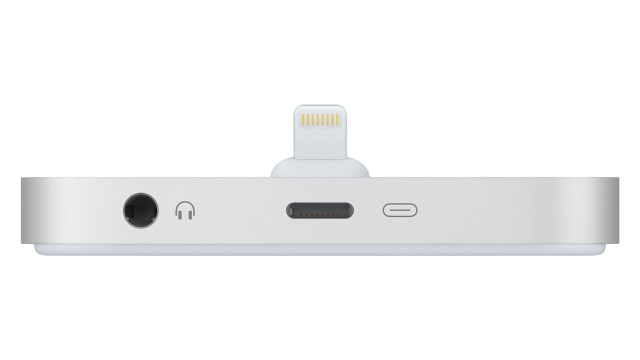This is the New iPhone 6s Lightning Dock