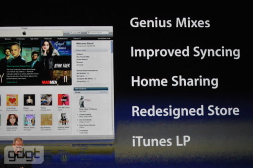 Apple Music Event September 2009: Live Blog