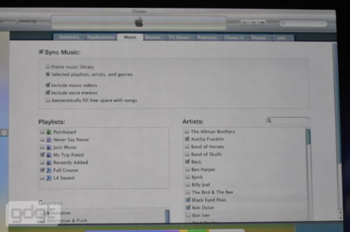 Apple Music Event September 2009: Live Blog