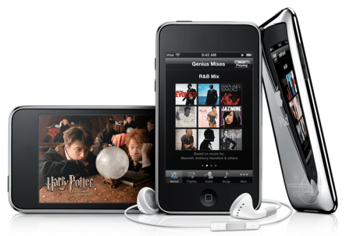 Apple Introduces New iPod Touch Lineup