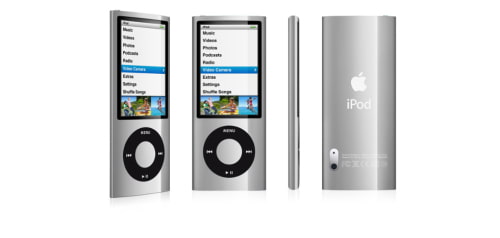 Apple Introduces iPod Nano With Video Camera