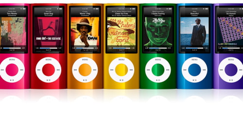 Apple Introduces iPod Nano With Video Camera