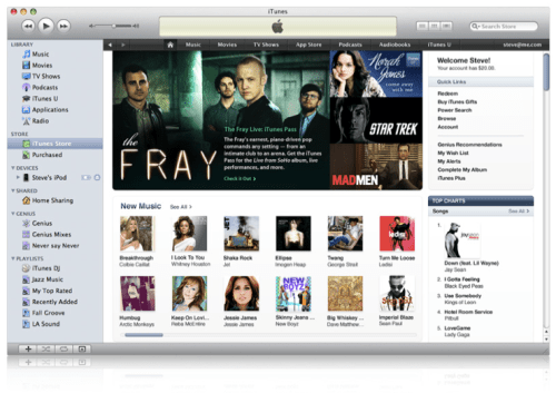 Apple Premieres iTunes 9