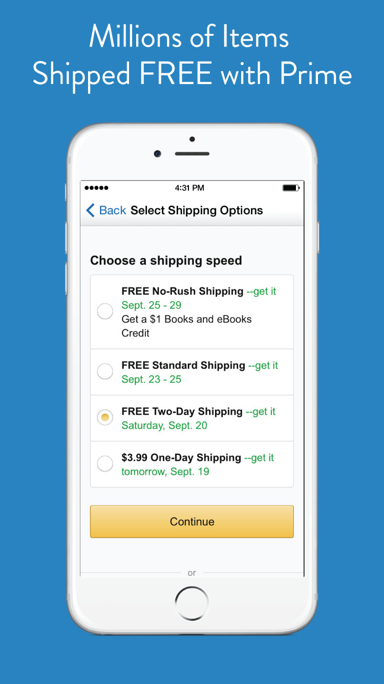 Amazon App Gets New Today Widget, Ability to Track Orders and Reorder Using Your Voice