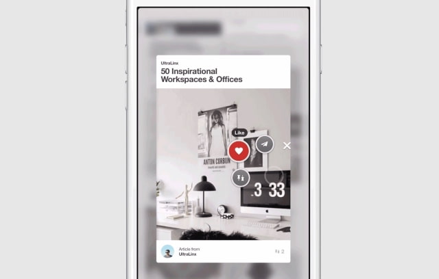 Pinterest App Gets Updated With 3D Touch Support Ahead of iPhone 6s