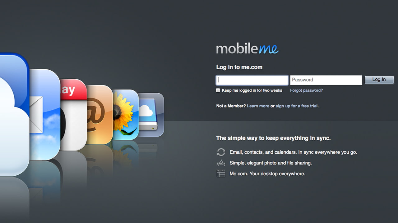 what is mobileme control panel for windows