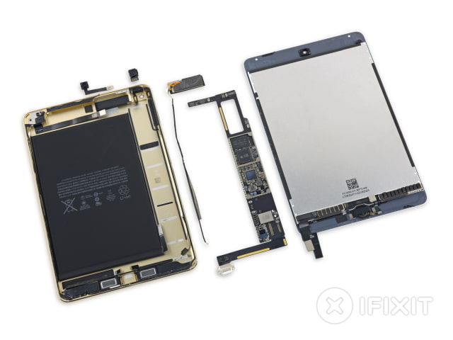 iPad Mini 4 Teardown Confirms 2GB of RAM [Images]