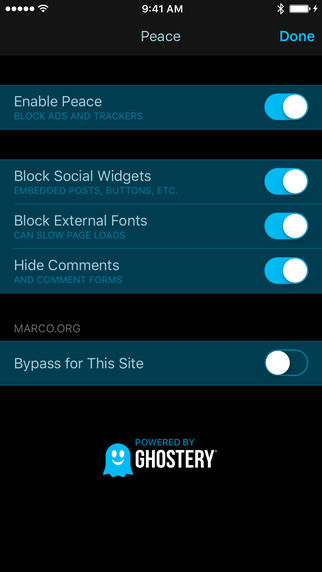 Marco Arment Pulls &#039;Peace&#039; iOS Ad Blocker Because It &#039;Just Doesn&#039;t Feel Good&#039;