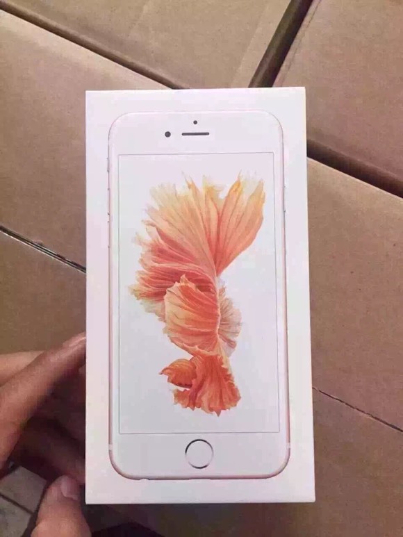 Here's the Packaging for All Four iPhone 6s Colors [Photos