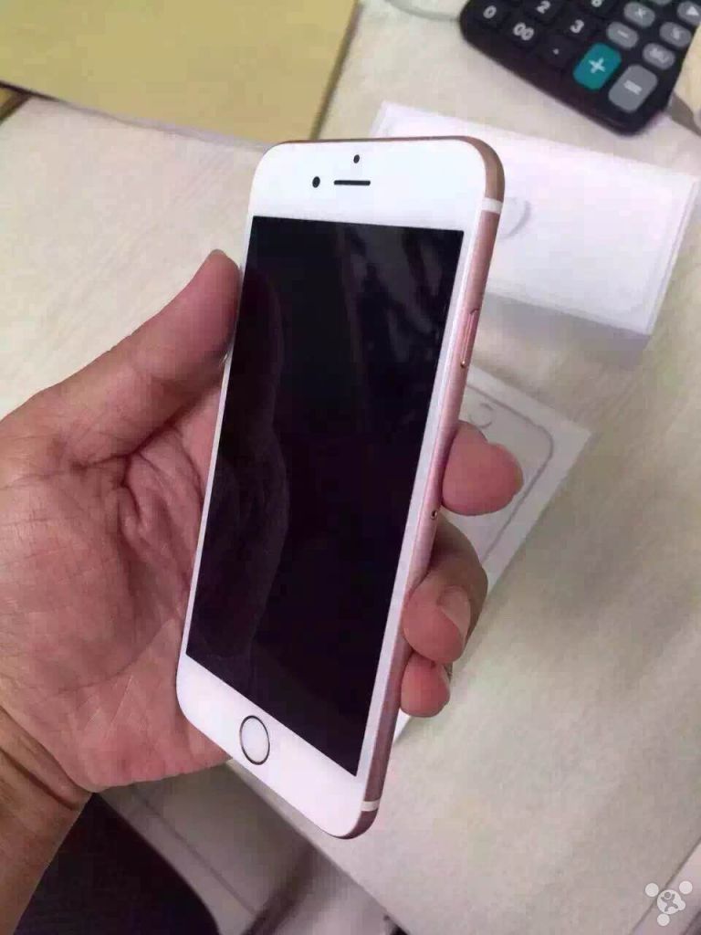 Rose Gold Colored iPhone 6s Shown Off [Photos]